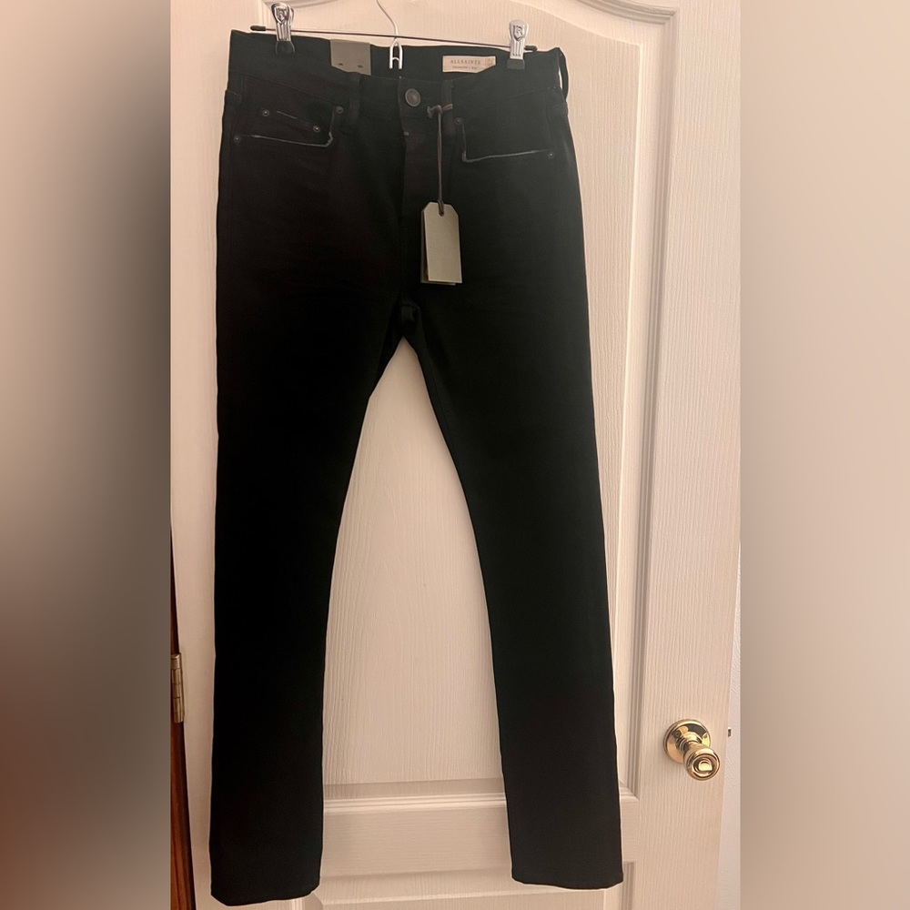 ALLSAINTS Black Jeans 28